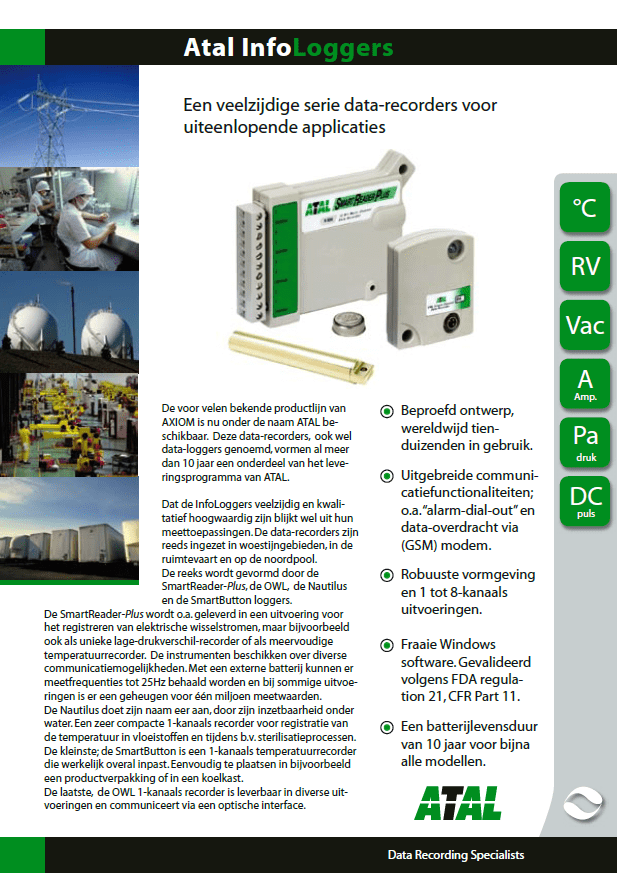 ATAL brochure infologgers